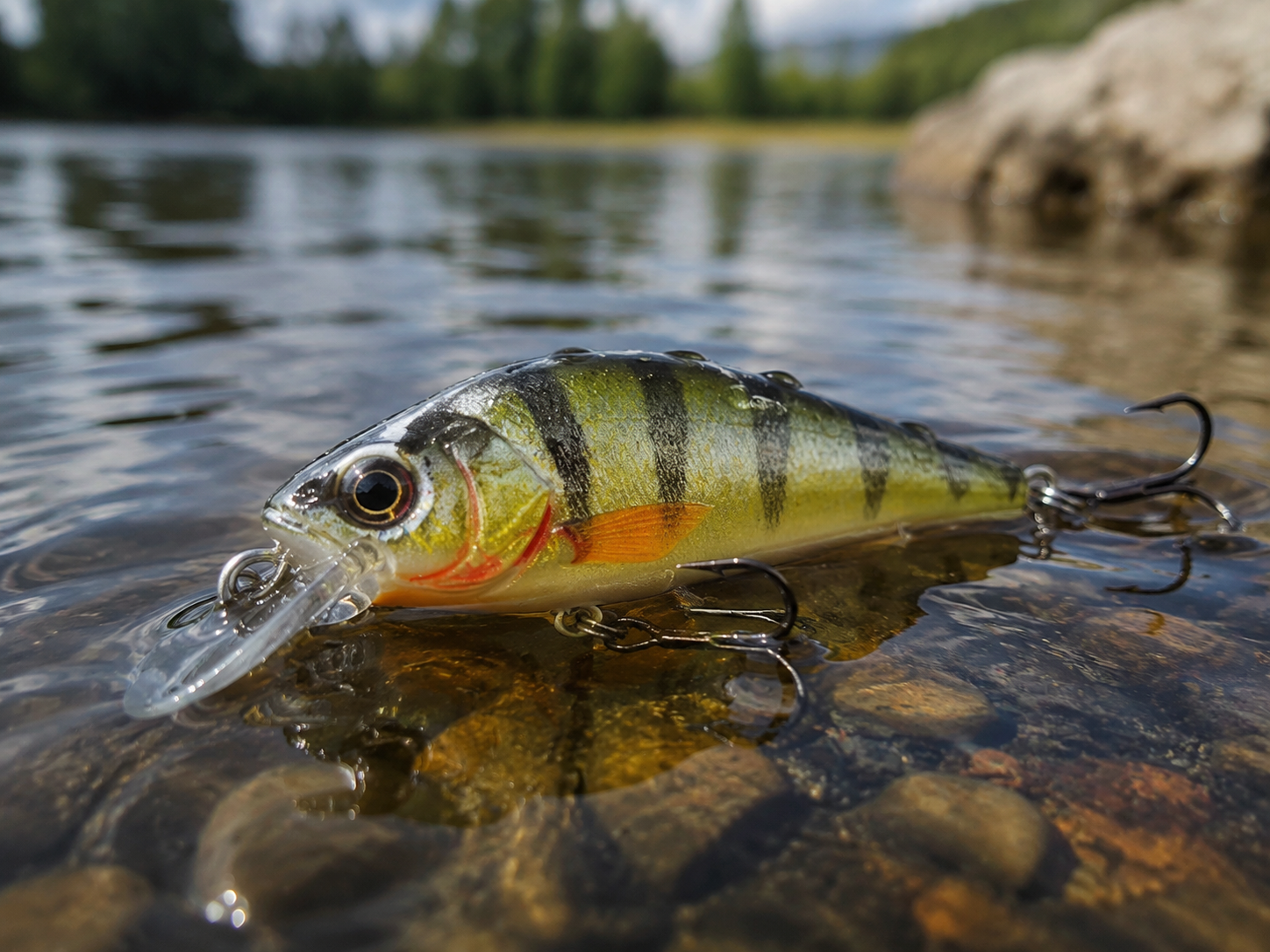 Pontoon21 Greedy Guts — test mikro twitcha na okonia i klenia